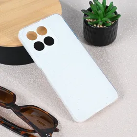 Futrola - maska Sparkle Dust za Huawei Honor X6a bela.