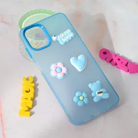 Futrola - maska Cute za Samsung A075F Galaxy A07 plava.