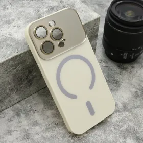 Futrola - maska PASTELPOP MagSafe za iPhone 15 Pro (6.1) titanijum (MS).