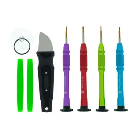 Set srafcigera i alata za otvaranje iPhone 7 SS/5106+ (2,5x25;0,8x25;0,6x25;1,3x25).