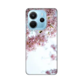Silikonska futrola - maska print za Xiaomi Redmi Note 14 4G (SRB) Spring.