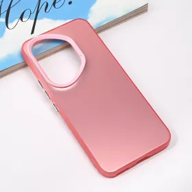 Futrola - maska Clear za Huawei Honor 400 Pro roze.