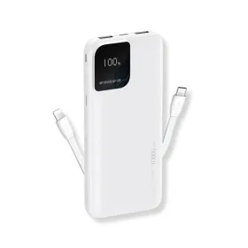 Power bank prenosiva baterija Remax Rellaen series RPP-657 2.4A 10000mAh bela.