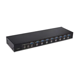 KVM switch 8 PC-a na isti monitor,mis,tastaturu JWD-SP27.