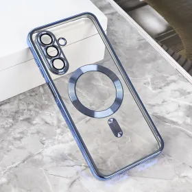 Futrola - maska Magsafe Lux za Samsung A266 Galaxy A26 5G plava.