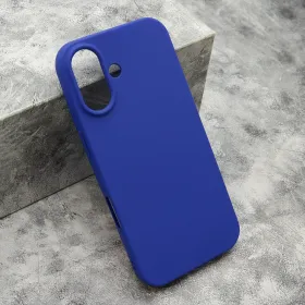 Futrola - maska GENTLE COLOR za iPhone 17 (6.3) plava (MS).