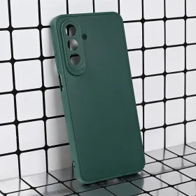 Futrola - maska 3D Camera za Samsung A266 Galaxy A26 5G tamno zelena.