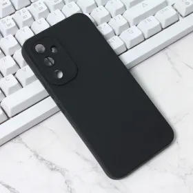 Futrola - maska Silikon Pro Camera za Samsung A546B Galaxy A54 5G crna.