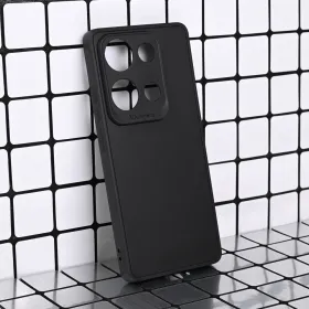 Futrola - maska 3D Camera za Xiaomi Redmi Note 14s crna.