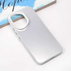 Futrola - maska Clear za Huawei Honor 400 srebrna.