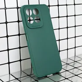 Futrola - maska 3D Camera za Huawei Honor X8b tamno zelena.