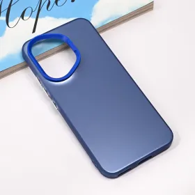 Futrola - maska Clear za Huawei Honor 400 plava.