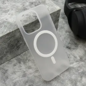 Futrola - maska CLOUD MagSafe za iPhone 16 Pro (6.3) bela (MS).