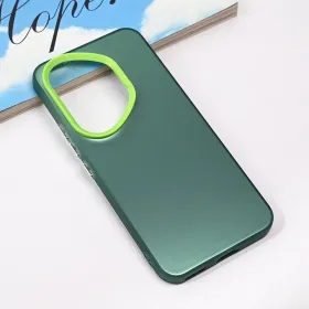 Futrola - maska Clear za Huawei Honor 400 Pro zelena.