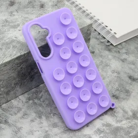 Futrola - maska OCTOBUDDY za Samsung A166 Galaxy A16 5G ljubicasta (MS).