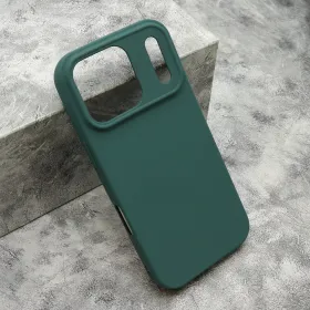 Futrola - maska GENTLE COLOR za iPhone 17 Pro (6.3) zelena (MS).