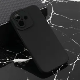 Futrola - maska Teracell Giulietta za iPhone 17 6.3 mat crna.