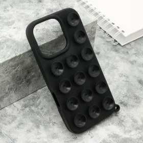 Futrola - maska OCTOBUDDY za iPhone 16 Pro (6.3) crna (MS).