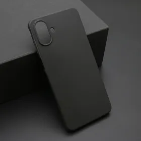 Futrola - maska ultra tanki KOLOR za Samsung A075F Galaxy A07 crna (MS).