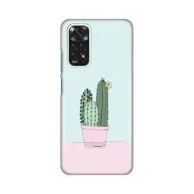 Silikonska futrola - maska print za Xiaomi Redmi Note 11/Redmi Note 11s Cactus.
