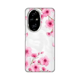 Silikonska futrola - maska print Skin za Huawei Honor 200 Pro Rose Flowers.