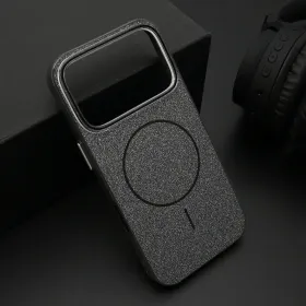 Futrola - maska JELLY MagSafe II za iPhone 17 Pro Max (6.9) crna (MS).