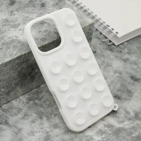 Futrola - maska OCTOBUDDY za iPhone 16 Pro Max (6.9) bela (MS).