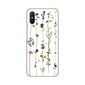 Silikonska futrola - maska print Skin za Xiaomi Redmi 9A Flower.