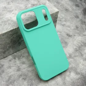Futrola - maska GENTLE COLOR za iPhone 17 Pro Max (6.9) tirkizna (MS).