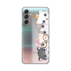 Silikonska futrola - maska print Skin za Samsung A245 Galaxy A24 4G Cats.