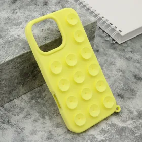 Futrola - maska OCTOBUDDY za iPhone 16 Pro Max (6.9) zuta (MS).