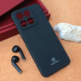 Futrola - maska Teracell Skin za Huawei Honor X8a mat crna.