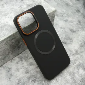 Futrola - maska PRO CASES MagSafe za iPhone 15 Pro Max (6.7) crna (MS).