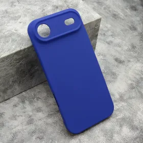 Futrola - maska GENTLE COLOR za iPhone 17 AIR (6.6) plava (MS).