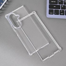 Futrola - maska Transparent Ice Cube za Samsung F966B Galaxy Z Fold 7.