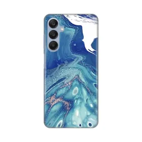 Silikonska futrola - maska print za Samsung A256 Galaxy A25 5G Blue Marble.
