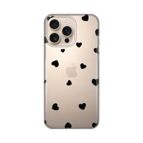 Silikonska futrola - maska print Skin za iPhone 16 Pro Max 6.9 Hearts.