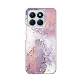 Silikonska futrola - maska print za Huawei Honor X8b Pink Marble.