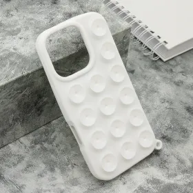 Futrola - maska OCTOBUDDY za iPhone 16 Pro (6.3) bela (MS).