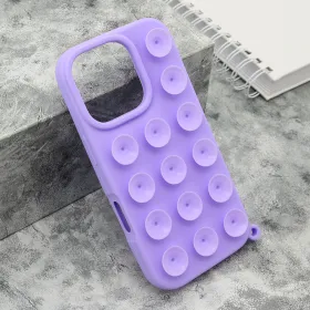 Futrola - maska OCTOBUDDY za iPhone 16 Pro (6.3) ljubicasta (MS).