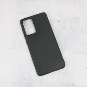 Futrola - maska Carbon fiber za Samsung A525 Galaxy A52 4G/A526 Galaxy A52 5G/A528B Galaxy A52s 5G crna.