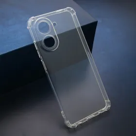 Silikonska futrola - maska CRASHPROOF za Xiaomi Redmi A5 4G (171 mm) providna (MS).