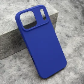 Futrola - maska GENTLE COLOR za iPhone 17 Pro Max (6.9) plava (MS).