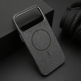 Futrola - maska JELLY MagSafe II za iPhone 17 Pro (6.3) crna (MS).