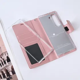 Futrola - maska Hanman Canvas Original za Samsung F966B Galaxy Z Fold 7 roze.