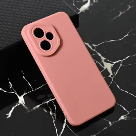 Futrola - maska Teracell Giulietta za Huawei Honor 400 mat tamno roze.