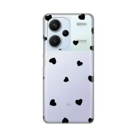 Silikonska futrola - maska print Skin za Xiaomi Redmi Note 13 Pro Plus (EU) Hearts.