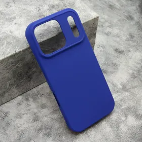 Futrola - maska GENTLE COLOR za iPhone 17 Pro (6.3) plava (MS).
