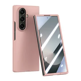 Futrola - maska Elegant Fold za Samsung F966B Galaxy Z Fold 7 roze.
