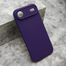 Futrola - maska GENTLE COLOR za iPhone 17 AIR (6.6) lila (MS).